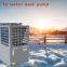 CE certified EVI air source heat pump for floor heating