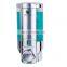 400ml Wall Mounted Manual Liquid Plastic Soap Dispenser For Bathroom Use CD-1016B