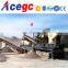 Rock stone crushing machine / mobile crushing and screening machine for sale