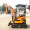 2.0 Ton CE Certificate  Mini Hydraulic Crawler Excavator For Sale
