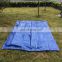 60gsm blue/blue pe tarpaulin for ukraine