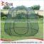 steel frame tent pop up net camping spring steel wire tent