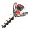Manual Electric Earth Auger Drill Bits Earth Auger Drilling Machine