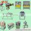 Full-line automatic bamboo timbered toothpicks making machine