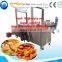 200kg/h continuous frying machine samosa frying machine industrial fryer machine 0086-15736766285