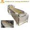Industrial ozone vegetable fruit washer cleaner Vegetable washing and drying machine