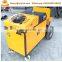 hydraulic pressure of concrete transfer pump feeder trailer