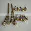 famer machine hex color nylon head drill tek point tail screw cheap
