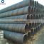 12m SSAW SAWL API 5L Gr.B Carbon Spiral Welded ERW Steel Pipe