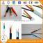 copper wire cable 3x4mm2 electric wire 3core flat pvc wire 4mm2
