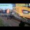 China brand RP803 crawler paver 8m width asphalt paver machine