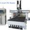 cupboard 4 axis CNC Router machine Mingmei Factory produced