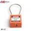 Steel Cable Shackle Safety Padlocks EP-8541~EP-8544  ABS Safety Padlock