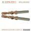 manufacturer tungsten cemented carbide step drill bit tools