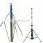 6m air mast pneumatic mast antenna telescopic mast pole