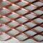 Aluminum Expanded Metal Facade Mesh with Various Colors and Hole Shapes