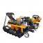 The crawler type DTH drilling rig with high efficiency