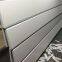 Convention Center Silver Grey Shaped Aluminum Buckle Ceiling