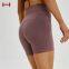 Wholesale Women Fitness Shorts Lycra Spandex Gym Shorts Workout Clothing Manufacturer