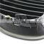 5 series E60 E61 Front bumper ABS grill glossy M tri color grille for E60 m5 2004 - 2009
