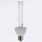 UV disinfection sterilization light E27 self-ballasted integrated quartz glass tube mercury