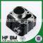 Cast Iron Cylinder Block For Motorcycle Engine BAJAJ100 / CT100 / BOXER