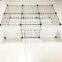 Thickened Square Pet Cage French Bulldog Teddy Doghouse Cat Cage Rail High-End OEM and ODM Pet Supplier