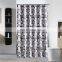 i@home thick waterproof bath polyester 3d shower curtain mosaic printing