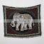 RAWHOUSE cotton woven decorative blanket Amazon cheap animals tapestry throws