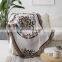 RAWHOUSE boho rug woven  cotton blanket bohemian throw rug