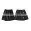 Girls' leather skirts autumn/winter 2020 new Korean baby children's skirts pu little girls western style hip leather skirts