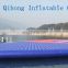 Giant swinging water sport game inflatable trampolines from China for lake