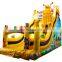 Portable outdoor farmer animated cartoon inflatable bouncing castles near me