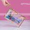 High Quality TPU Material Holographic Girl Toiletry Collection Wash Zipper Laser Transparent Waterproof Makeup Bag