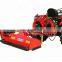 3 point China 15-50hp Farm Machinery Small Tractor PTO rear mounted hydraulic Verge grass mulcher Side Flail Mower