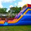 double dual line cheap clearance commercial combo inflatable water slide