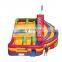 commercial grade high standard inflatable new design fortress slide for sale