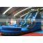 Blue Palm Tree Inflatable Water Slide