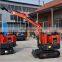 High Quality Diesel Power Engine 1 Ton Mini Excavator For Sale