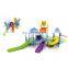 Family interactive water park item aqua house water house