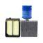 The best quality car air filter for  cars 17220-5K0-A00