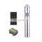 3LARS/4LARS high lift low flow submersible  72v dc  brushless solar water pump