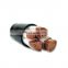 Black copper XLPE signal control electric wires cable