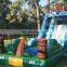 Large Houston Tiki Falls Waterslide Inflatable Water Slide With Pool