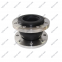DN100 EPDM NR NBR rubber DIN ANIS carbon steel flange type single sphere rubber expansion joint