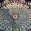 5'x8' handmade silk persian carpet and rug for hot sale