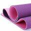 New deisgn hot sale high quality double layer TPE yoga mat