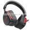 Hot Selling ANC active noise cancelling LED Over-ear Computer Gaming Headset With Mic For Game microphone headphones