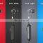 Stylish design for long battery life music stereo wireless bluetooth headsets