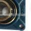 Cast  Iron Bearing Housing Material HT200 HT250  Insert bearing Square Bearing Housing  UCF208